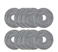 10 Mopas Accesorios para Roborock QV 35A/QV 35S/Saros 20/Saros 10R/Qrevo S5V/Qrevo Curv/Curv S5X/Curv 2 Pro/Qrevo Edge/Edge 2/EdgeT/Edge S5A/Qrevo S Pro/Qrevo Pro/Qrevo S/Qrevo Master/Qrevo Slim