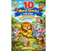 10 Moral Stories: Kids Moral Stories with coloring book