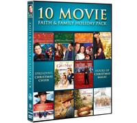 10 Movie Faith & Family Holiday Collection [Reino Unido] [DVD]