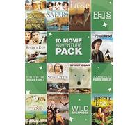 10-Movie Family Adventure Pack 1 (2 Dvd) [Edizione: Stati Uniti] [USA]