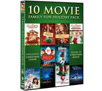 10 Movie Family Fun Holiday Pack (3pc) [DVD] [Region 1] [NTSC] [US Import]