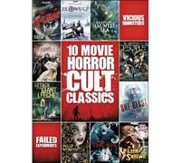 10 Movie Horror Cult Classics 2 [Reino Unido] [DVD]