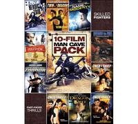 10-Movie Man Cave Action [Reino Unido] [DVD]