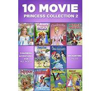 10 Movie Princess Collection 2 [USA] [DVD]