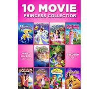 10 Movie Princess Collection [DVD]