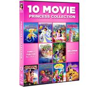 10 Movie Princess Collection [Reino Unido] [DVD]