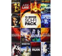 10-Movie Sci-Fi Pack [Reino Unido] [DVD]