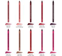 10 NYX Slide En Lápiz de Labios Resistente Al Agua Forro - Sllp "Juego Completo"