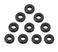 10 Ojales de Esclusa de Aire, Anillo de Esclusas de Fermentación de Cerveza Chucrut Kimchi Elaboración Casera de Vino y Cerveza para Tapa de Fermentador