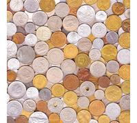 10 Old Coins Made in 60's. Different Collectible Coins from Sixties 1960-1969