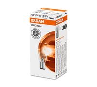 10 OSRAM Original Line P21/4W Signallampen Con Base de Metal 12V 21/4W 440/