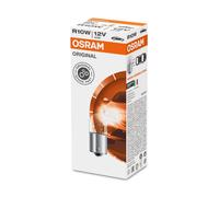 10 OSRAM ORIGINAL LINE R10W Lámparas De Señal Con Base De Metal 12V 10W