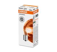 10 OSRAM ORIGINAL LINE R5W Lámparas De Señal Con Base De Metal 24V 5W