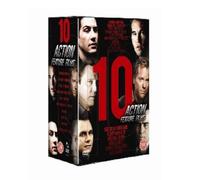 10 Pack: Action (including Ground Control, Chain Of Command, Stealth Fighter, Operation Delta Force2, Blue Jean Cop. & five more) [Reino Unido] [DVD]