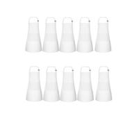 10 Pack Adjustable Kids Apron with 2 Pockets for Cooking Baking and Arts Crafts Activities