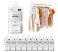 10 Pack Antihumedad Armarios, 230g Deshumidificador Armario, Bolsas Antihumedad Armarios Habitacion, Eliminar la Humedad para Armarios, Antimoho, Anti Humedad