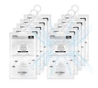 10 Pack Antihumedad Armarios, Deshumidificador Armario, Bolsas Antihumedad Armarios Habitacion, Absorbe Humedad Quitador Para Armarios Garage Trasteros Autocaravanas, Antimoho, Anti Humedad