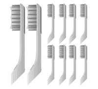 10 pack cabezales de repuesto, compatible con Quip, cepillo eléctrico