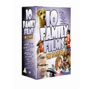 10 Pack: Family (including Lenny The Wonder dog, Dog Story 2, Animal Farm, When Zachary Beaver Came To Town, Just Ask For Diamond & five more) [Reino Unido] [DVD]