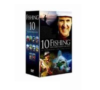 10 Pack: Fishing (including Trout Fishing with Des Taylor, The Mythical Mullet, Quest For Big Pike with Des Taylor, On The River, Inshore Fishing, & five more) [Reino Unido] [DVD]