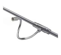 10 Pack Flexible Nozzle Extension for 3/16 UNC Fog Nozzle, Atomization Sprayer Nozzle Extensions isting Extended Pole with 3/8" Slip-Lock isting Nozzle Tees(Size:Pole 45cm,)