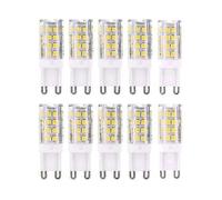 10 Pack G9 LED Bulb 5W Warm White 3000K Equivalent to 40W Halogen Bulbs 420 Lumens Non-Dimmable