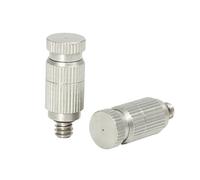 10 Pack High Pressure Brass isting Nozzles, Full 304 Stainless Steel ist Nozzle, Farm Nozzle 3/16" Spray isting Nozzle (Size:Orifice 0.8mm,)