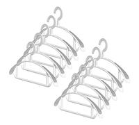 10 Pack Hombro Ancho Perchas para Trajes Anchos Sin Deslizamiento, Abrigos, Camisetas Sin Bultos, Chaquetas y Ropa Vestir