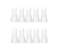 10 Pack Kids Apron Adjustable Children Apron with 2 Pockets Chef Painting Apron compatible Cooking B