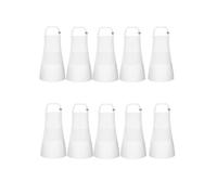 10 Pack Kids Apron Adjustable Children Apron with 2 Pockets Chef Painting Apron for Cooking Baking Painting