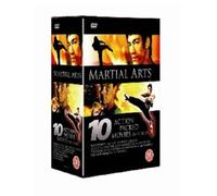 10 Pack: Martial Arts (including KickBoxer 3, Bruce Lee the Immortal Dragon, Expect No Mercy, Guardian Angel, Tough & Deadly, & five more) [Reino Unido] [DVD]