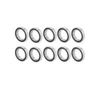 10-Pack of 6803-2RS Sealed Ball Bearings - Premium Quality 17mm x 26mm x 5mm for Smooth Operation & Reliability