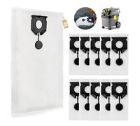 10 Pack para Kärcher NT 30/1 Bolsas de Polvo para Kärcher NT 40/1/NT 50/1 Bolsas de Aspiradora Replacement Repuesto (2.889-154.0)