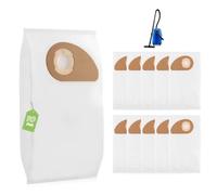 10 Pack para Nilfisk Buddy II 12/18 Bolsas de Polvo para Nilfisk Buddy 12L/18L INOX Bolsas de Aspiradora Replacement Repuesto