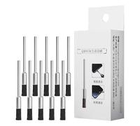 10 Pack Phone Port Cleaning Brush Set - Steel Brush For Earpiece Tail Plug IC - Dust Remover For Phone Repair Tools - Non Scratch Cleaner F́or Electronics