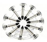 10 Pack | Repuesto Puntas para Lápiz Táctil | Disco Transparente de Alta Precisión | Universal Punta para Tableta Pantalla Táctil, iPad, iPhone, Samsung Galaxy S23 Ultra, Xiaomi, Huawei