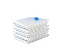 10 Pack Vacuum Storage Bags, Space Saver Compression for Comforters and Blankets, Sealer Clothes Travel Packing Organizer Para Ropa(40 * 70cm)