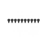 10-Pack Waterproof Bike Seat Covers - Scratch-Resistant, Elastic Fit for Most Bicycle Models - Durable & Protective Gear