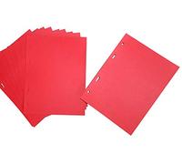 10 páginas para el álbum de monedas o medallas, espaciadores, inserciones adicionales - para Collector u otras marcas (Rojos espaciadores)