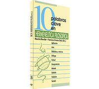 10 palabras Clave. Hermeneutica Filosofi