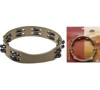 10" Pandereta - Filas, 2 x 8 Abrazaderas