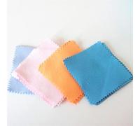 10 paños de limpieza de joyas para relojes de plata de ley y platino, no tóxico, removedor de deslustre que mantiene las joyas limpias y brillantes (color al azar, 3.15 x 3.15 pulgadas)