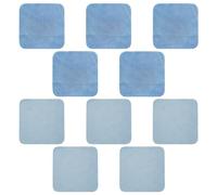 10 paños de limpieza para gafas, paño de microfibra, gamuza de ante, paño para lentes y piano