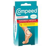 10 pansements ampoules moyen format