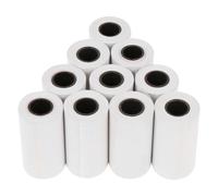 10 Papel Térmico Pos, Rollo Caja