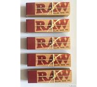 10 papeles de liar RAW originales con filtro de papel de liar sin cloro, libro de tarjetas de cucarachas