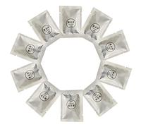 10 paquete coche aire ventilación clip freshener rellenos sólido olor reemplazo almohadillas, ambientador de larga duración para el coche (lavando)
