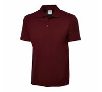 10 Paquete Polo Liso Unisex Hombre Clásico Camiseta Trabajo Manga Corta Uneek