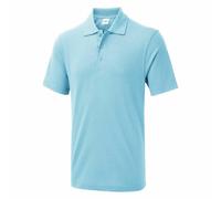 10 Paquete Polo Liso Unisex Hombre Clásico Camiseta Trabajo Manga Corta Uneek