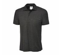 10 Paquete Polo Liso Unisex Hombre Clásico Camiseta Trabajo Manga Corta Uneek